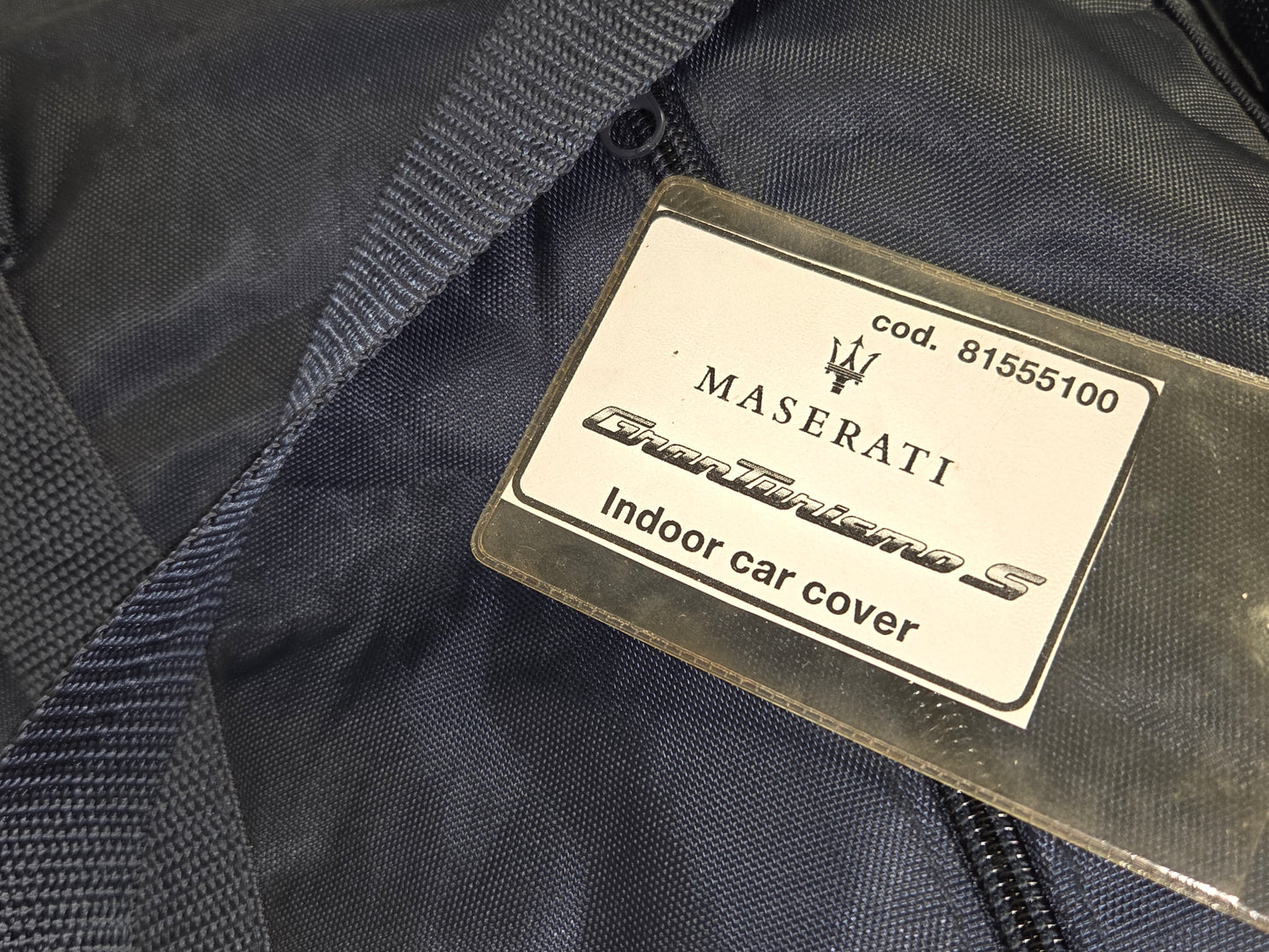 2009-2012 Maserati GranTurismo S Factory Indoor Car Cover with Bag OEM *Read*