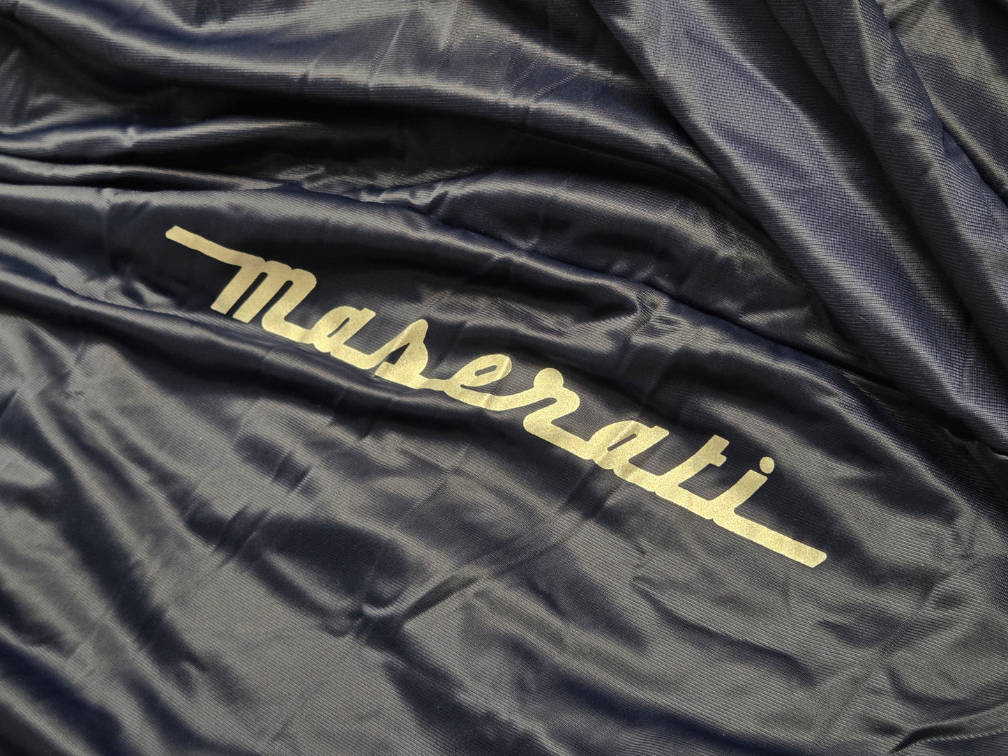 2009-2012 Maserati GranTurismo S Factory Indoor Car Cover with Bag OEM *Read*