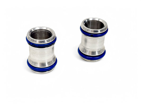 2009-2013 Chevrolet Corvette ZR1 LS9 High Flow Water Inlet Adapters - Pair of 2