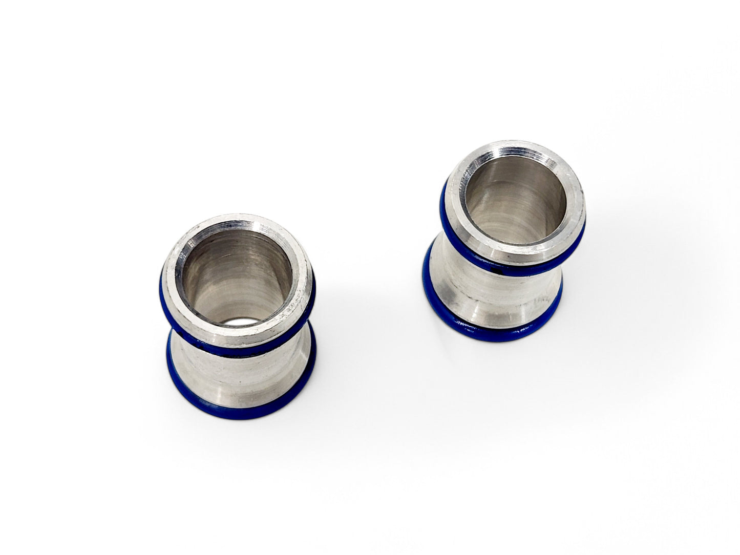 2009-2013 Chevrolet Corvette ZR1 LS9 High Flow Water Inlet Adapters - Pair of 2