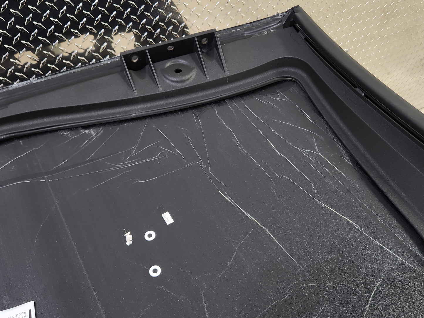 2009-2013 Chevy Corvette C6 ZR1 Exposed Carbon Fiber Roof OEM *READ*