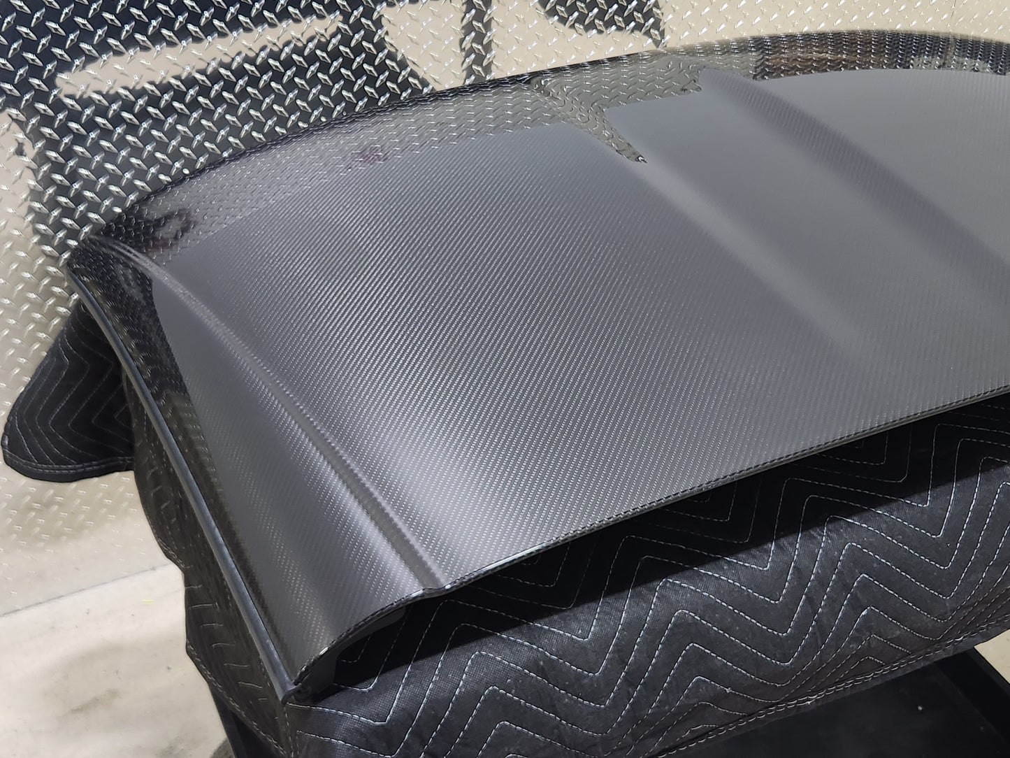 2009-2013 Chevy Corvette C6 ZR1 Exposed Carbon Fiber Roof OEM *READ*