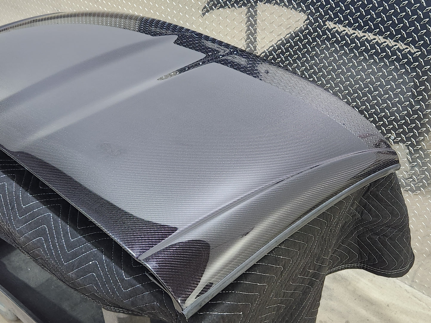 2009-2013 Chevy Corvette C6 ZR1 Exposed Carbon Fiber Roof OEM *READ*