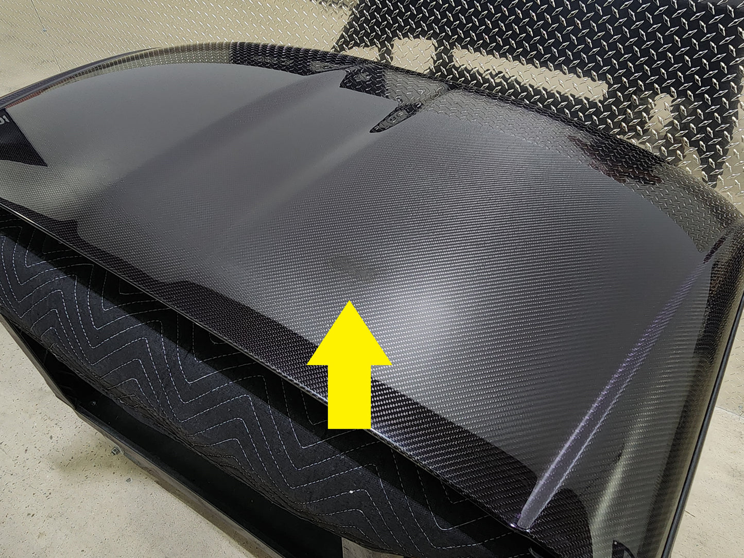 2009-2013 Chevy Corvette C6 ZR1 Exposed Carbon Fiber Roof OEM *READ*