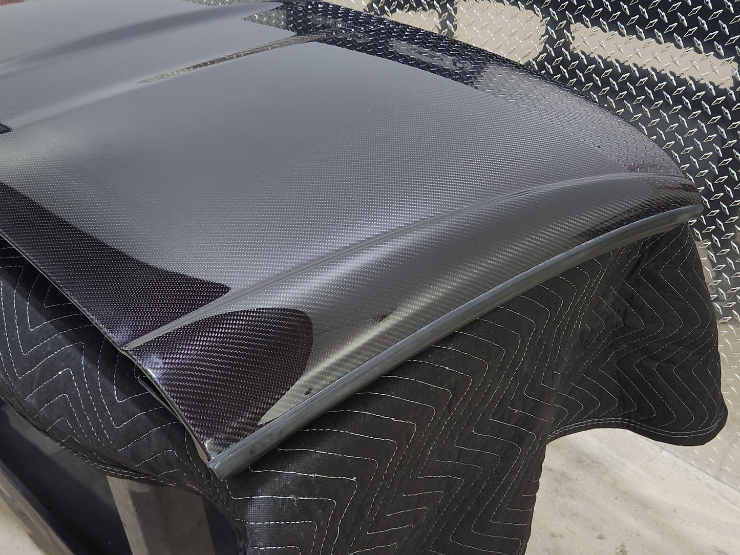 2009-2013 Chevy Corvette C6 ZR1 Exposed Carbon Fiber Roof OEM *READ*