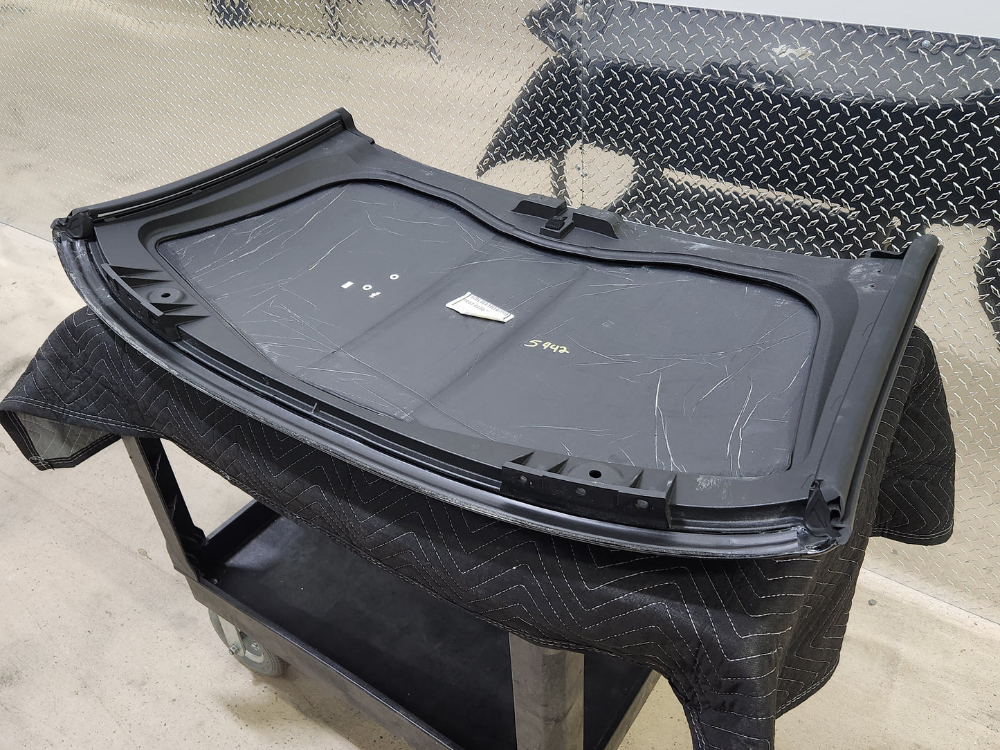 2009-2013 Chevy Corvette C6 ZR1 Exposed Carbon Fiber Roof OEM *READ*