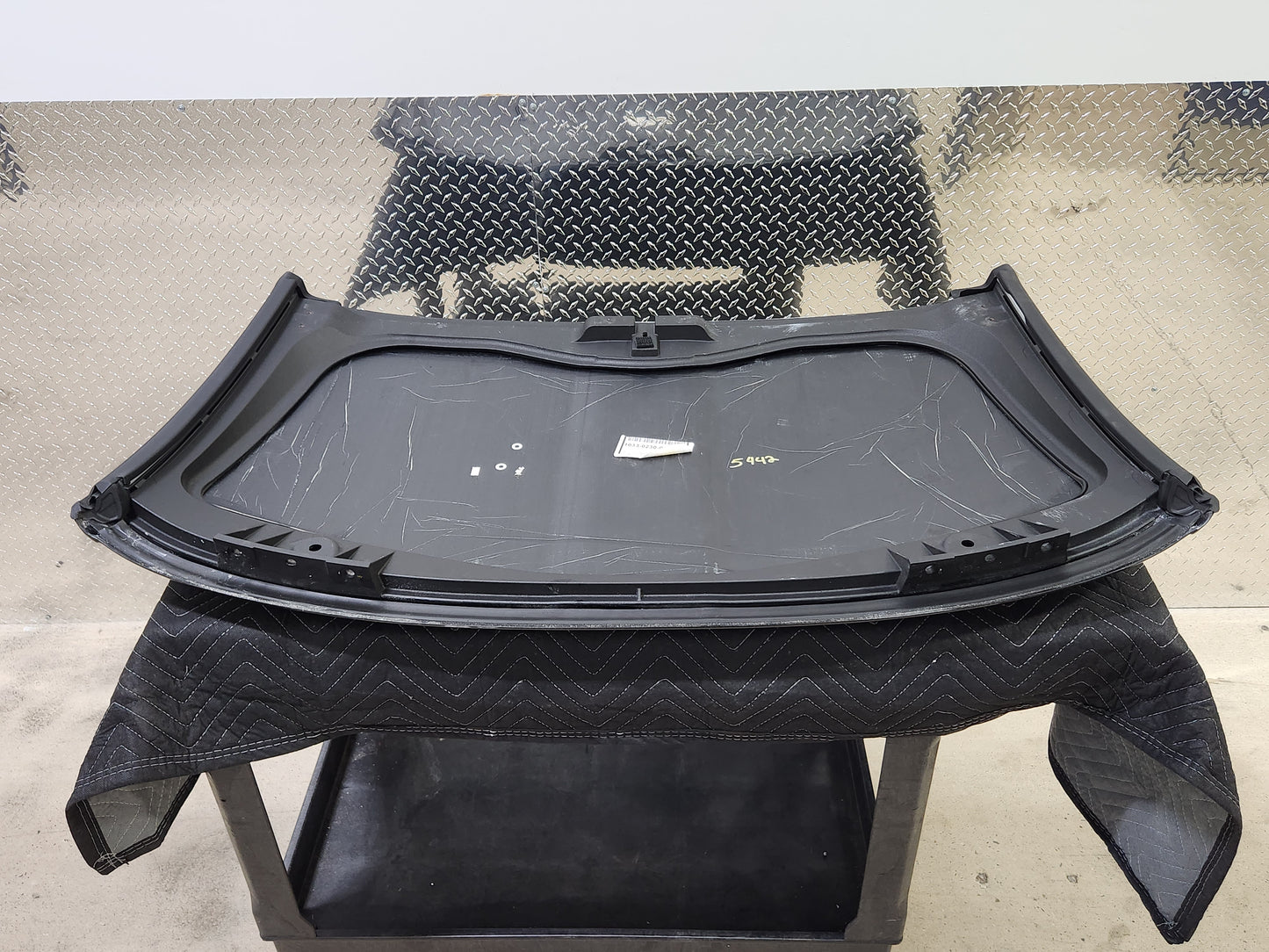 2009-2013 Chevy Corvette C6 ZR1 Exposed Carbon Fiber Roof OEM *READ*