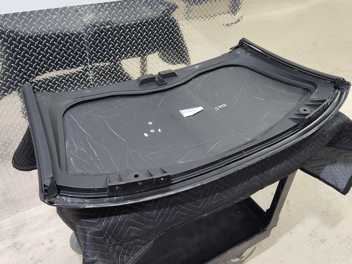 2009-2013 Chevy Corvette C6 ZR1 Exposed Carbon Fiber Roof OEM *READ*