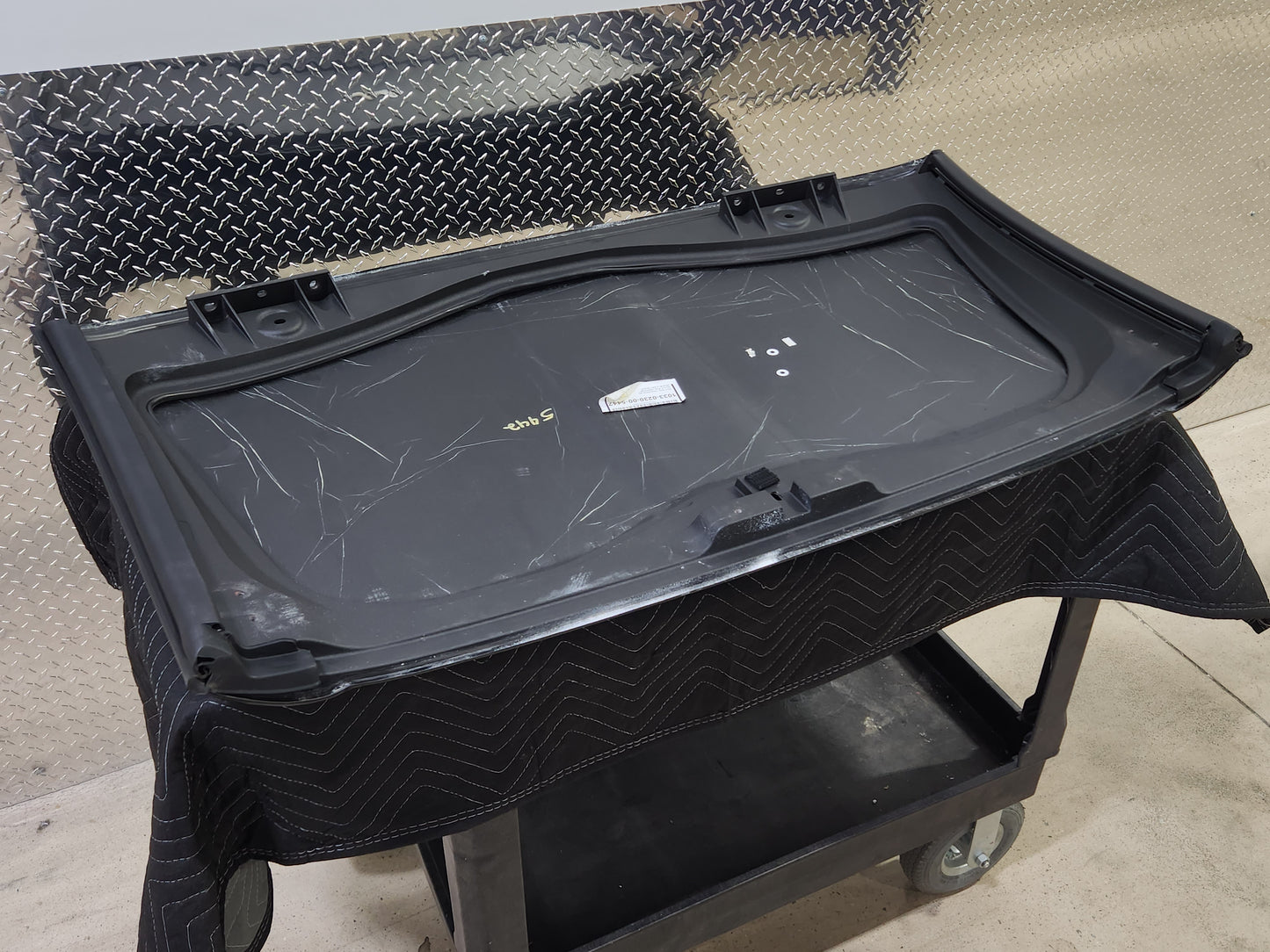 2009-2013 Chevy Corvette C6 ZR1 Exposed Carbon Fiber Roof OEM *READ*