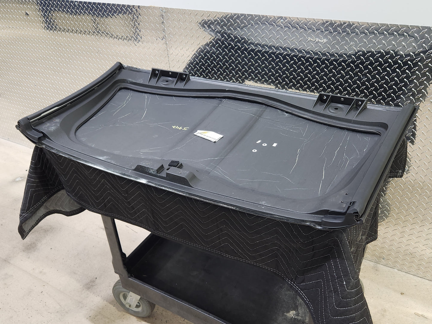 2009-2013 Chevy Corvette C6 ZR1 Exposed Carbon Fiber Roof OEM *READ*