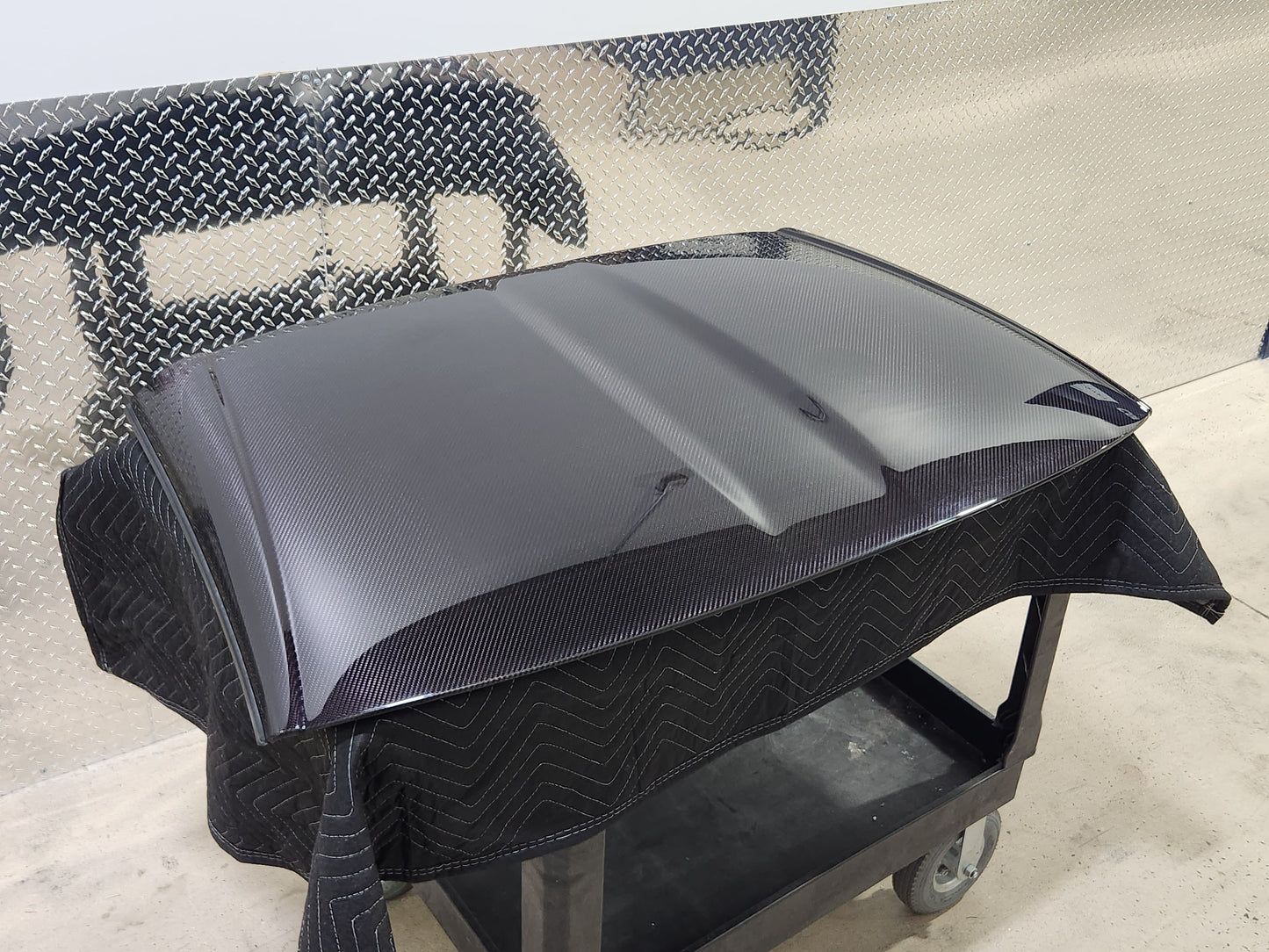 2009-2013 Chevy Corvette C6 ZR1 Exposed Carbon Fiber Roof OEM *READ*