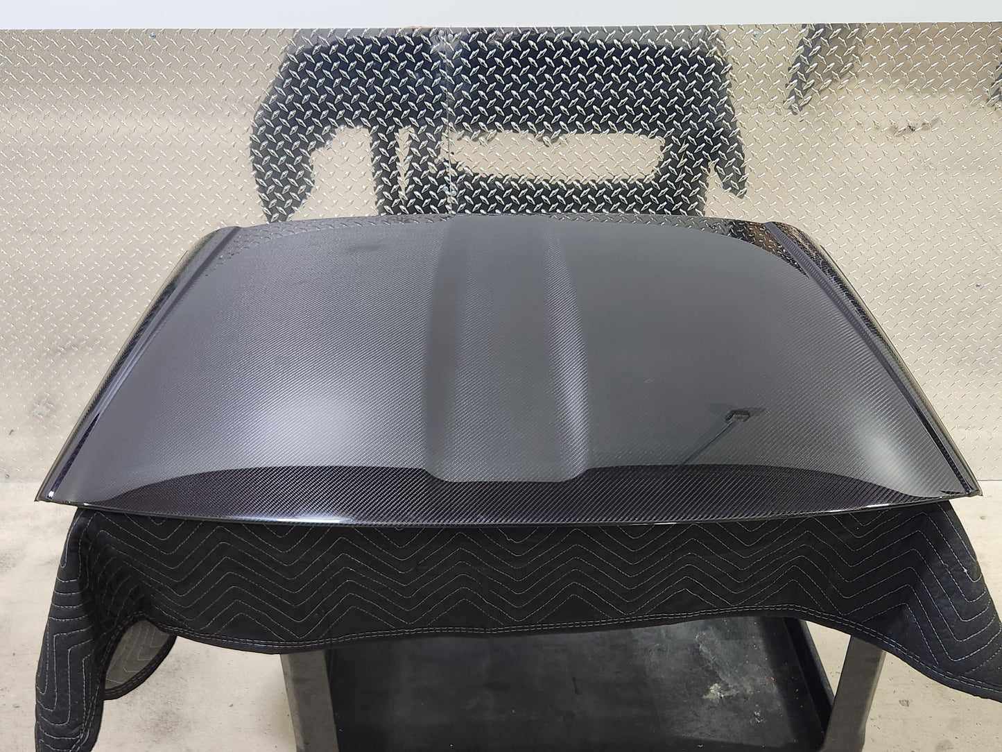 2009-2013 Chevy Corvette C6 ZR1 Exposed Carbon Fiber Roof OEM *READ*