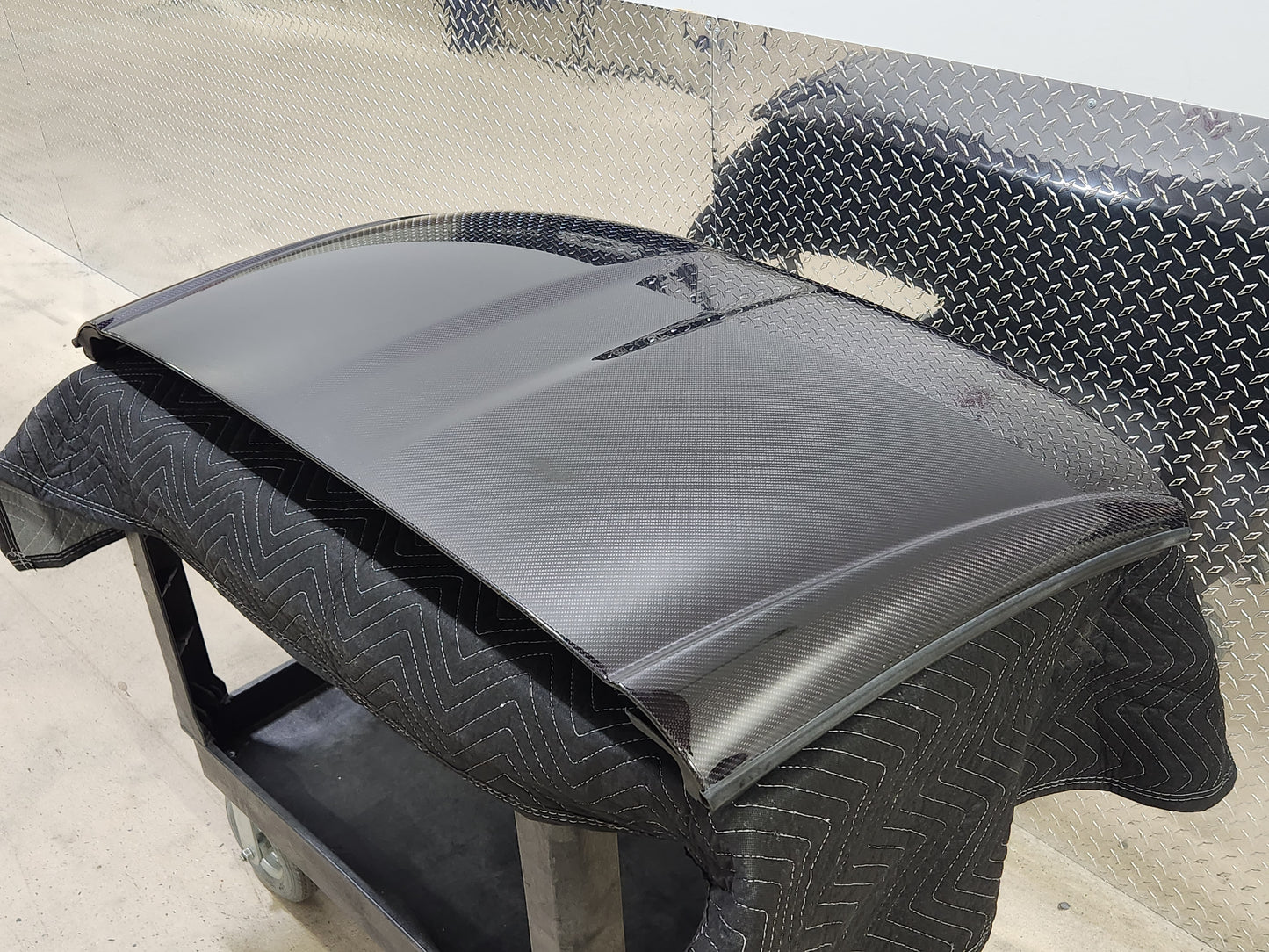 2009-2013 Chevy Corvette C6 ZR1 Exposed Carbon Fiber Roof OEM *READ*