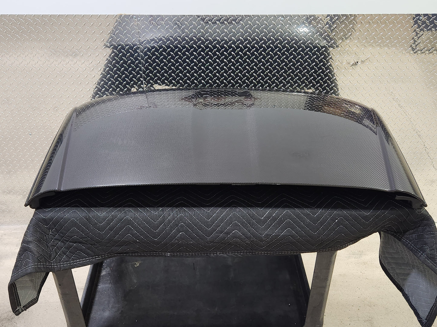 2009-2013 Chevy Corvette C6 ZR1 Exposed Carbon Fiber Roof OEM *READ*