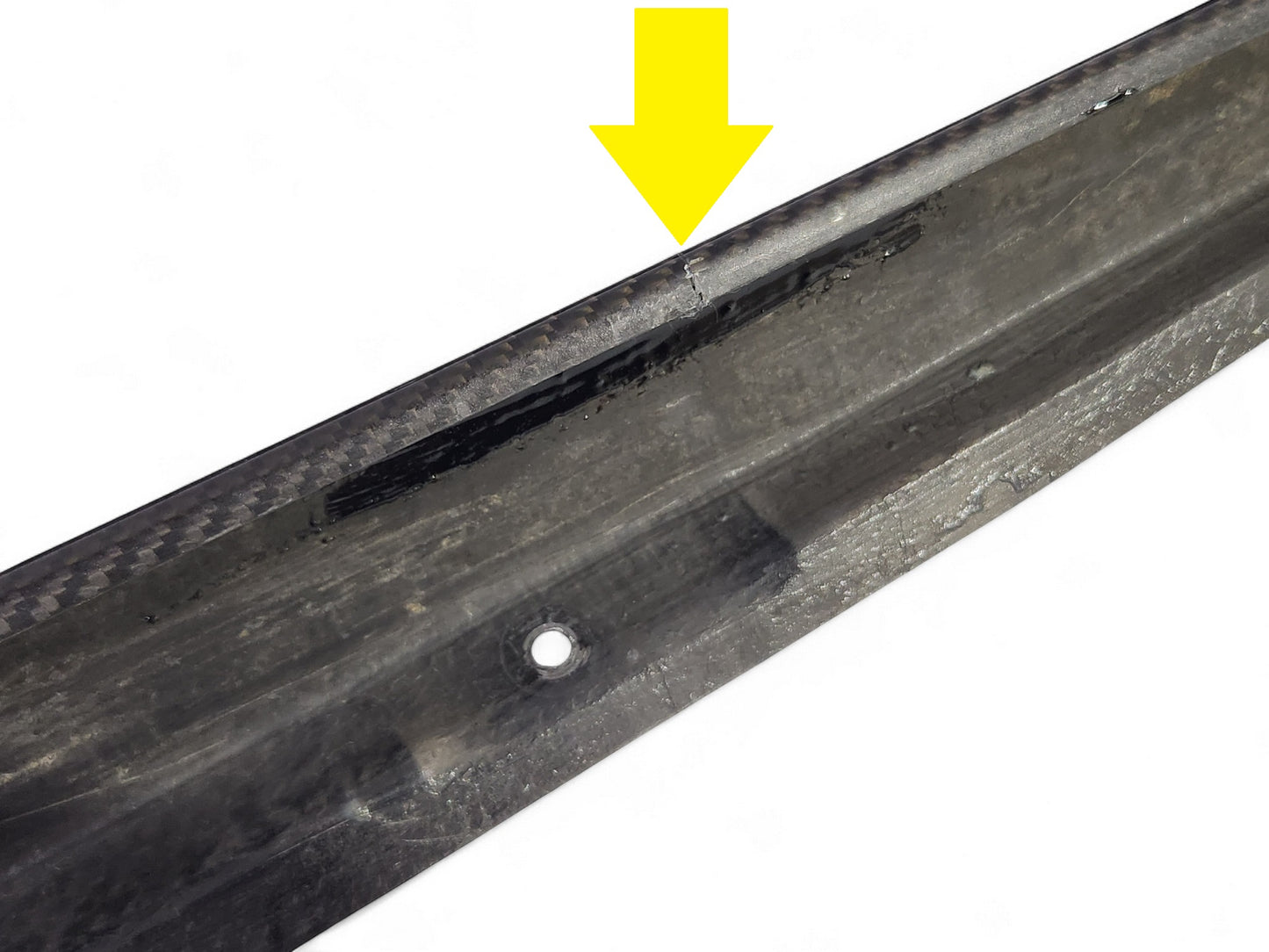 2009-2013 Chevy Corvette C6 ZR1 Exposed Carbon Fiber Side Skirts OEM GM