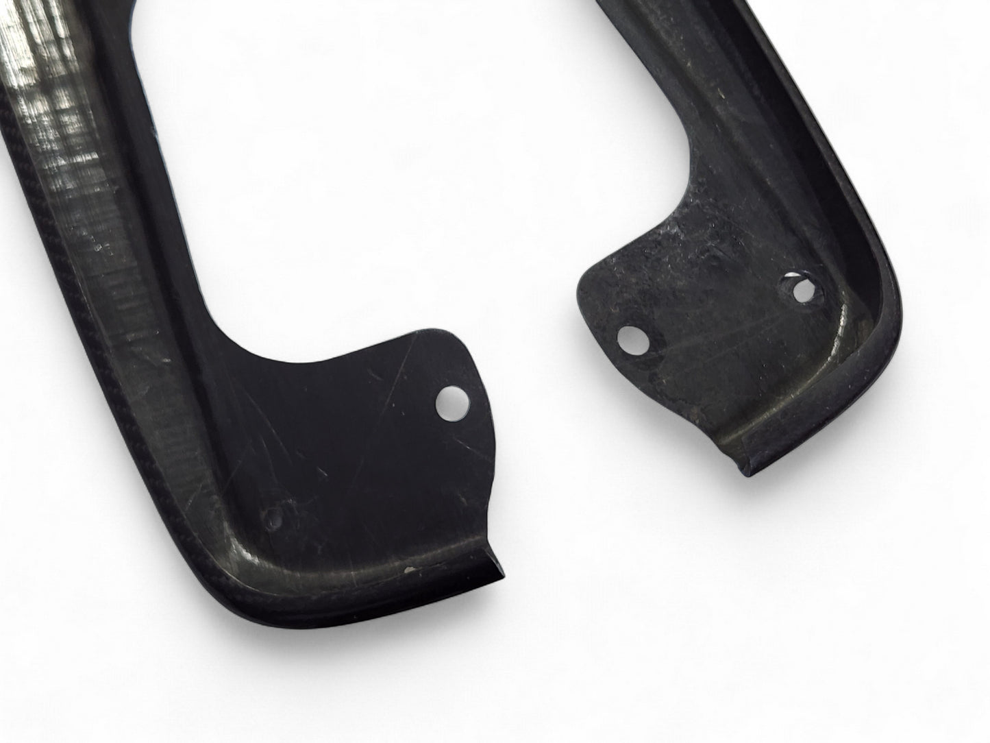 2009-2013 Chevy Corvette C6 ZR1 Exposed Carbon Fiber Side Skirts OEM GM