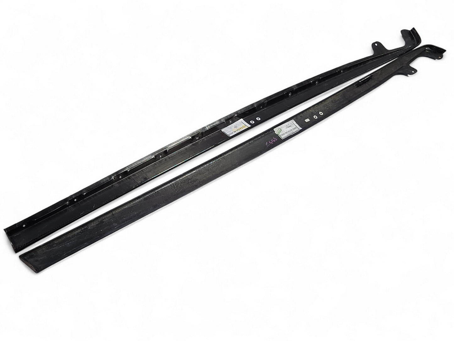 2009-2013 Chevy Corvette C6 ZR1 Exposed Carbon Fiber Side Skirts OEM GM