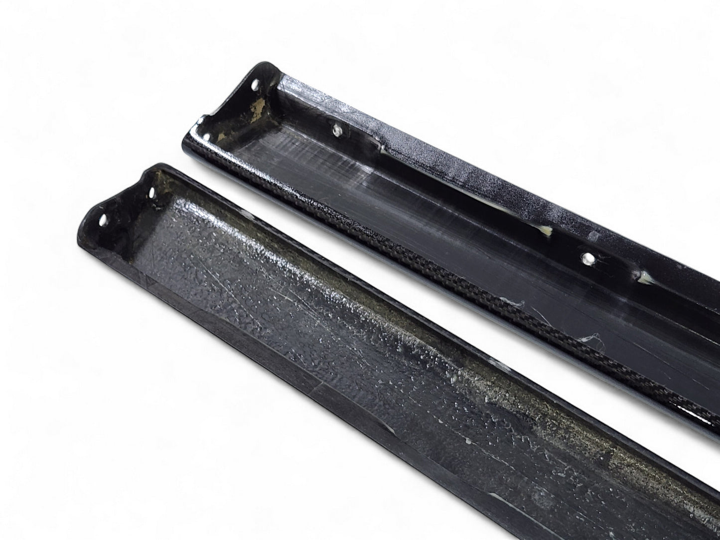 2009-2013 Chevy Corvette C6 ZR1 Exposed Carbon Fiber Side Skirts OEM GM