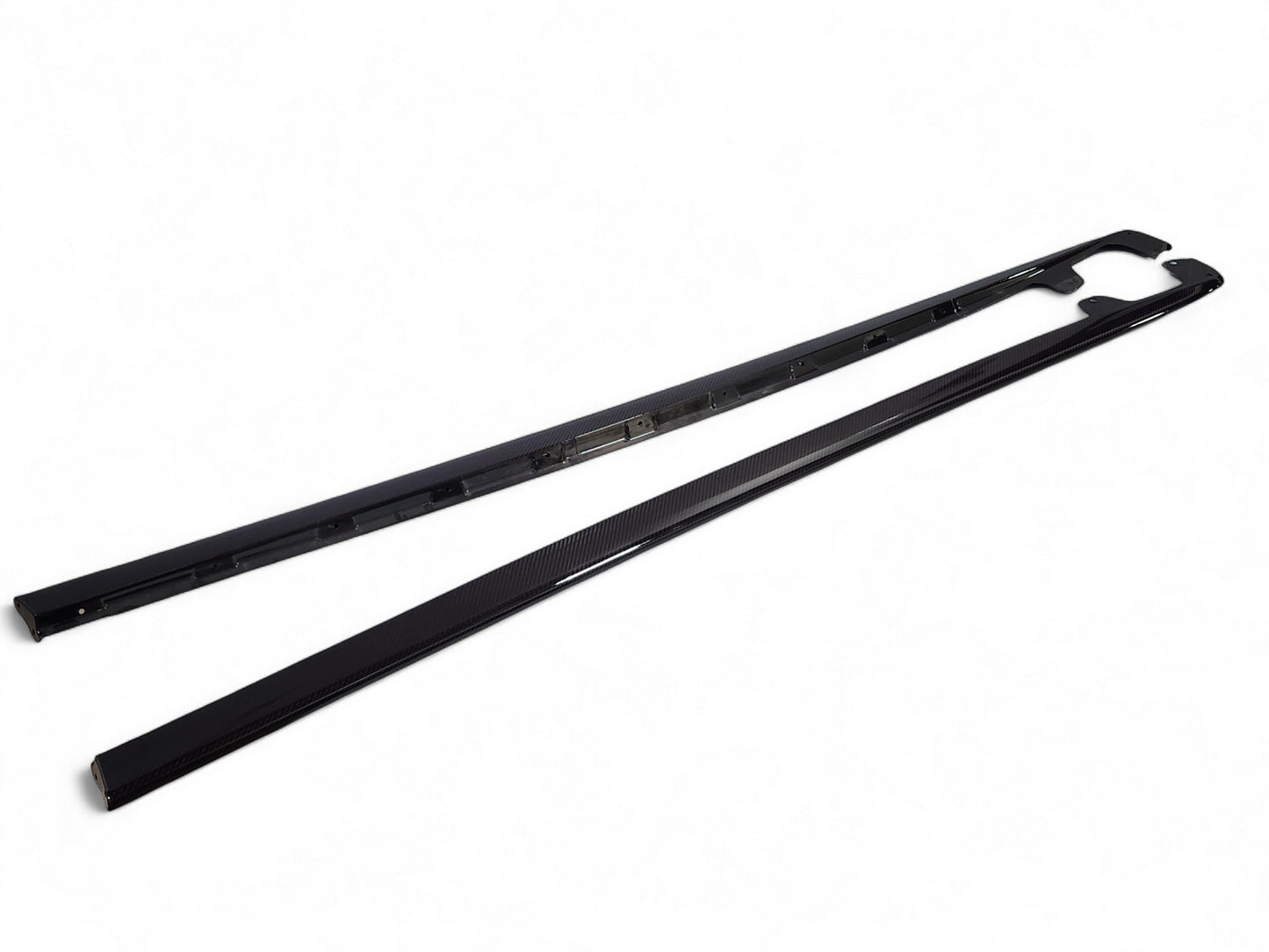 2009-2013 Chevy Corvette C6 ZR1 Exposed Carbon Fiber Side Skirts OEM GM