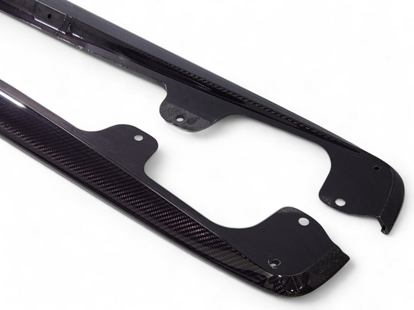 2009-2013 Chevy Corvette C6 ZR1 Exposed Carbon Fiber Side Skirts OEM GM