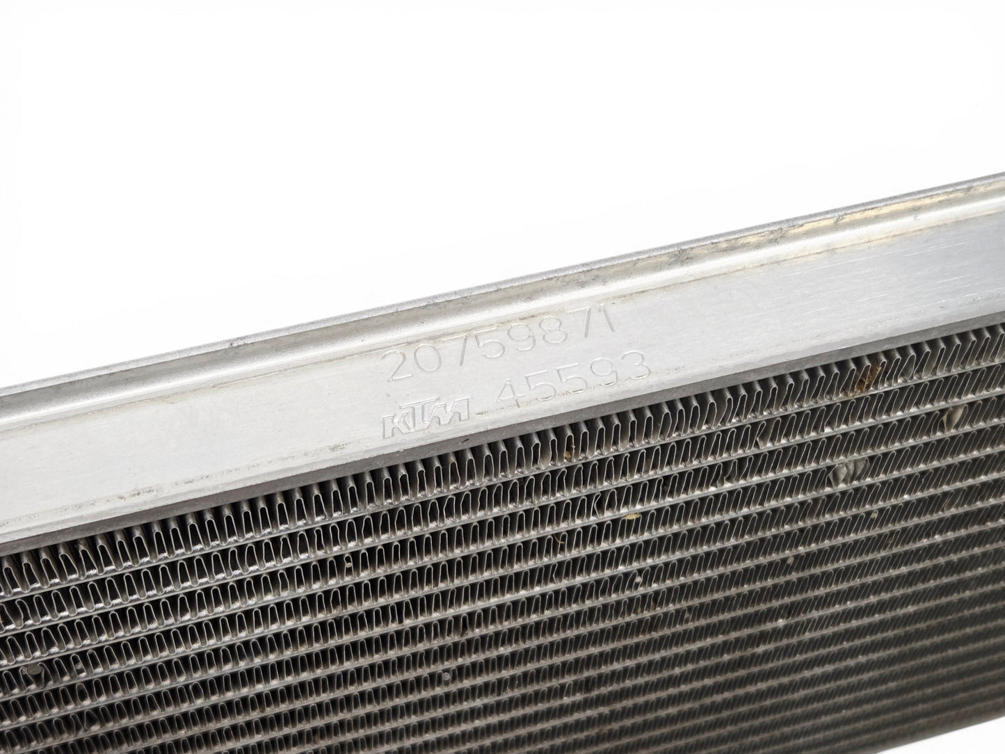 2009-2013 Chevy Corvette C6 ZR1 Intercooler Heat Exchanger OEM GM 20759871