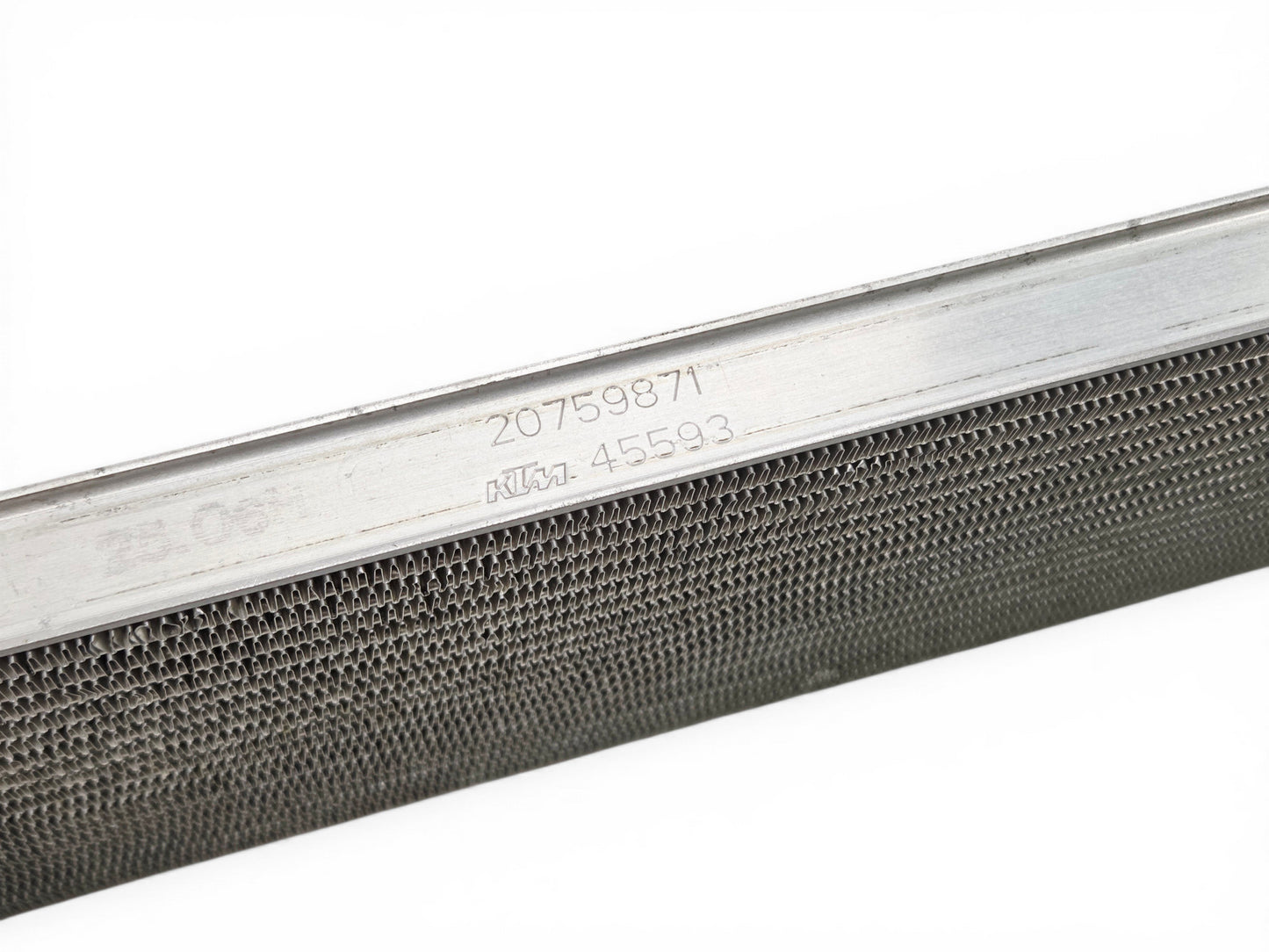 2009-2013 Chevy Corvette C6 ZR1 Intercooler Heat Exchanger OEM GM 20759871
