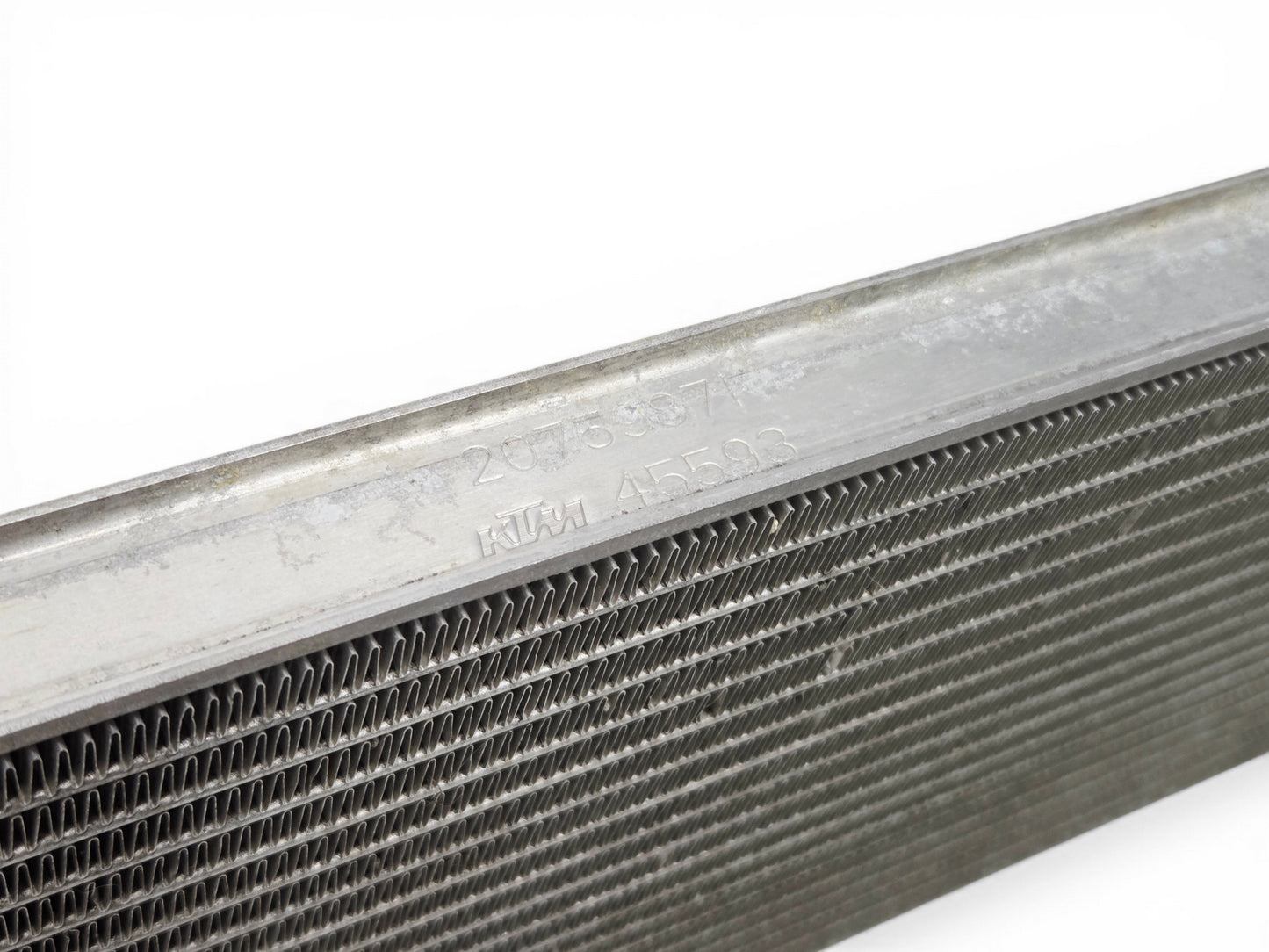 2009-2013 Chevy Corvette C6 ZR1 Intercooler Heat Exchanger OEM GM 20759871