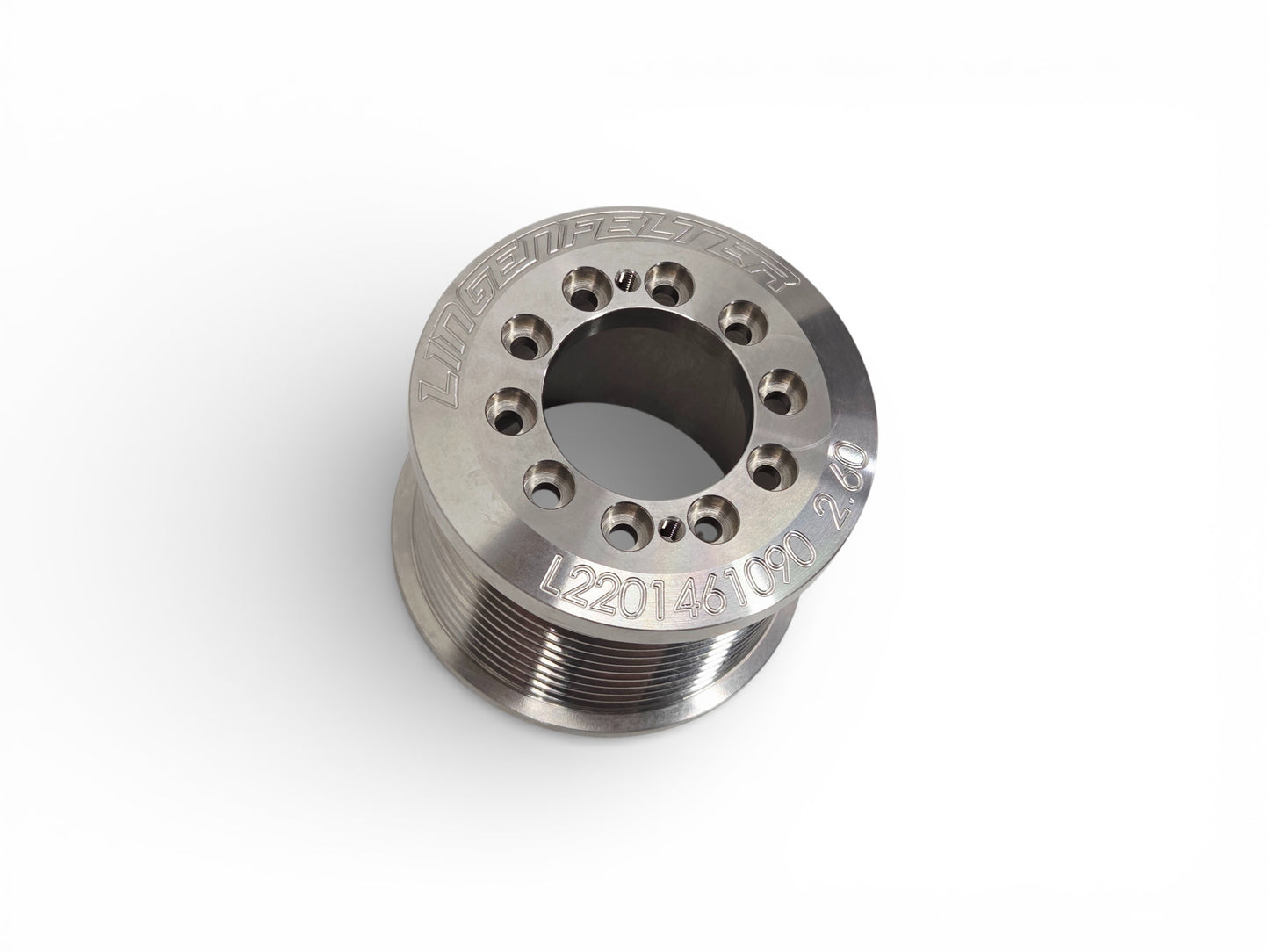 2009-2013 Chevy Corvette C6 ZR1 LS9 10 Bolt 2.6" Supercharger Pulley Lingenfelter