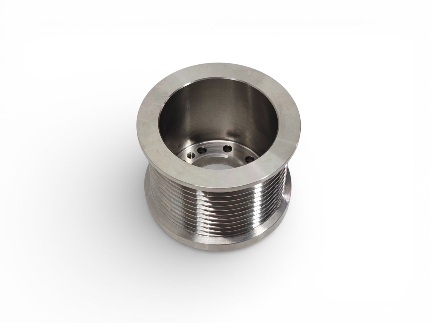 2009-2013 Chevy Corvette C6 ZR1 LS9 10 Bolt 2.6" Supercharger Pulley Lingenfelter