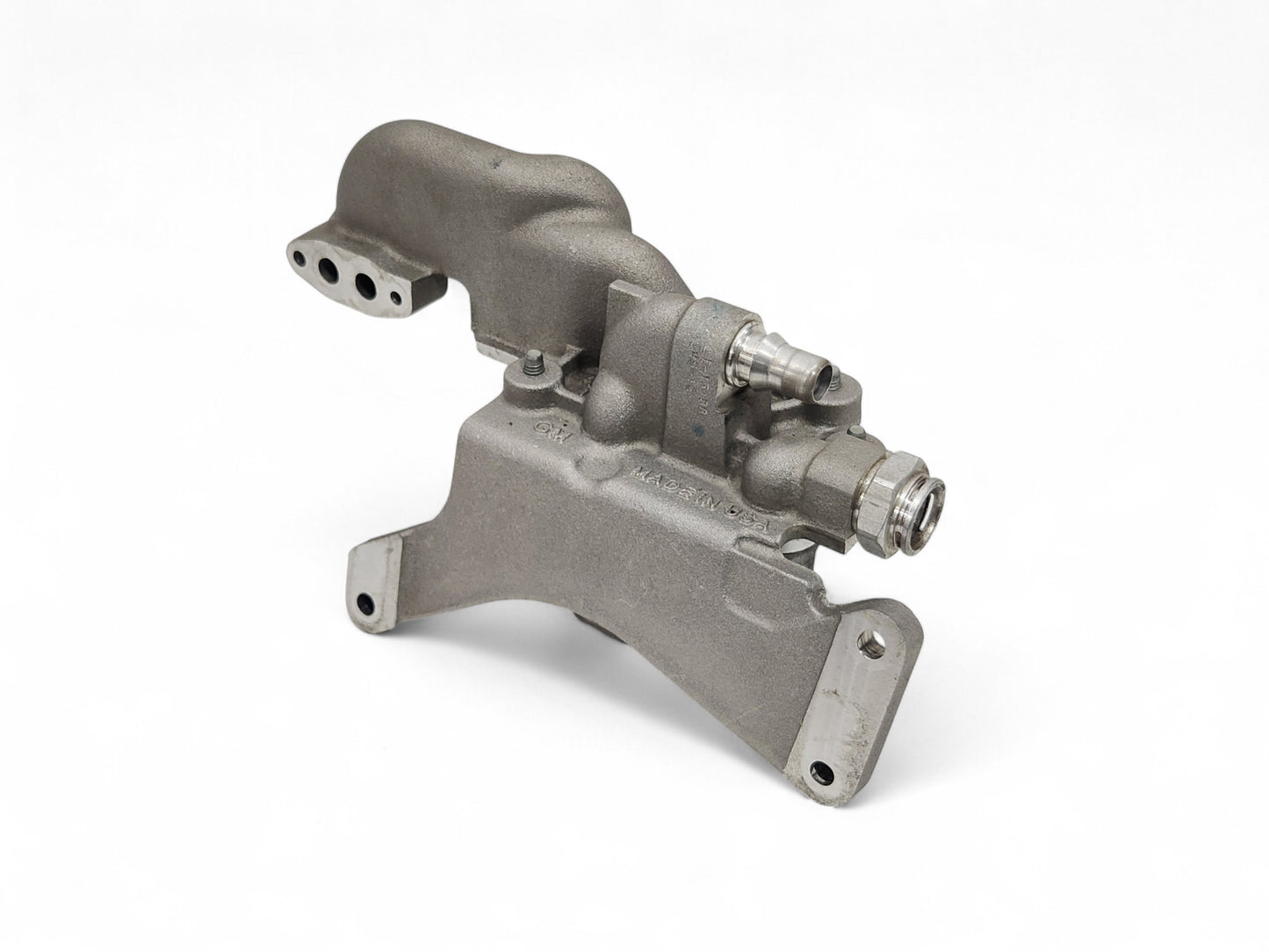 2009-2013 Chevy Corvette C6 ZR1 LS9 Engine Oil Cooler OEM GM 12605352