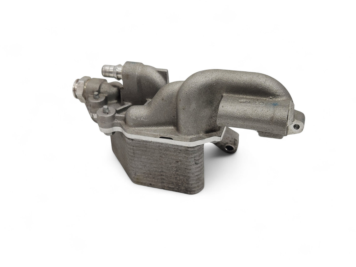 2009-2013 Chevy Corvette C6 ZR1 LS9 Engine Oil Cooler OEM GM 12605352