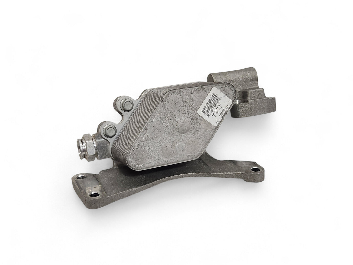 2009-2013 Chevy Corvette C6 ZR1 LS9 Engine Oil Cooler OEM GM 12605352