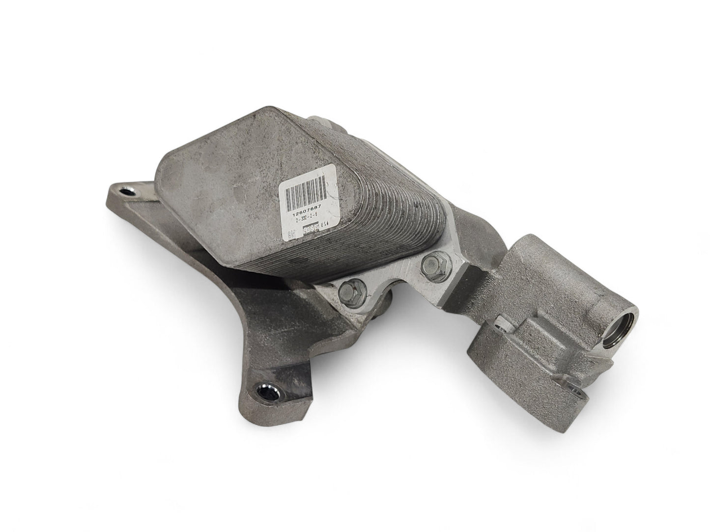 2009-2013 Chevy Corvette C6 ZR1 LS9 Engine Oil Cooler OEM GM 12605352