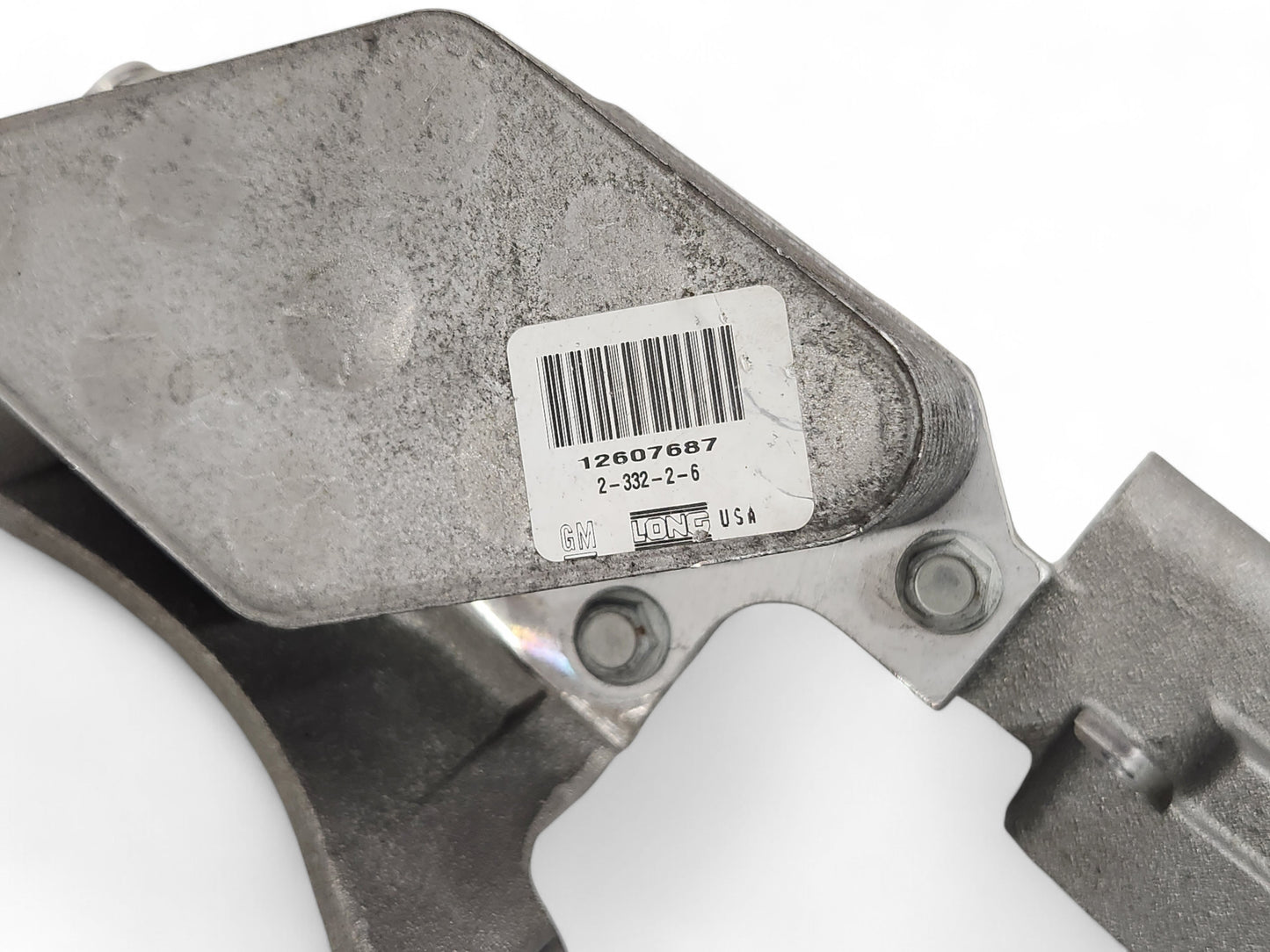 2009-2013 Chevy Corvette C6 ZR1 LS9 Engine Oil Cooler OEM GM 12605352