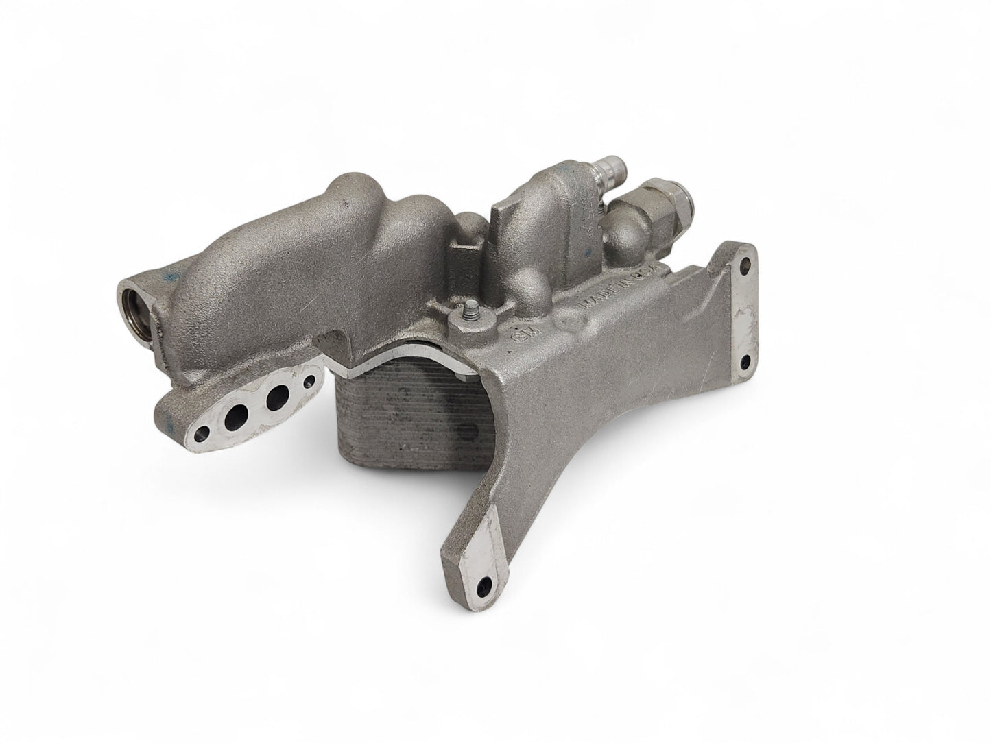 2009-2013 Chevy Corvette C6 ZR1 LS9 Engine Oil Cooler OEM GM 12605352