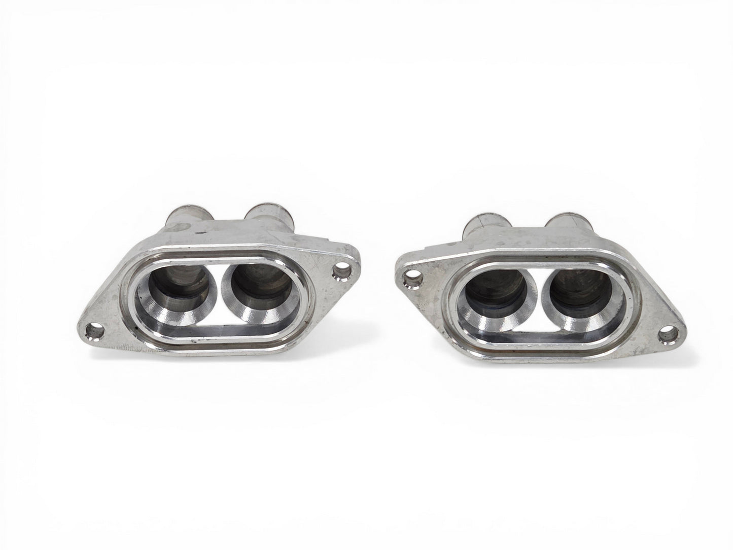 2009-2013 Chevy Corvette C6 ZR1 LS9 Intercooler Billet Coolant Inlet and Outlet