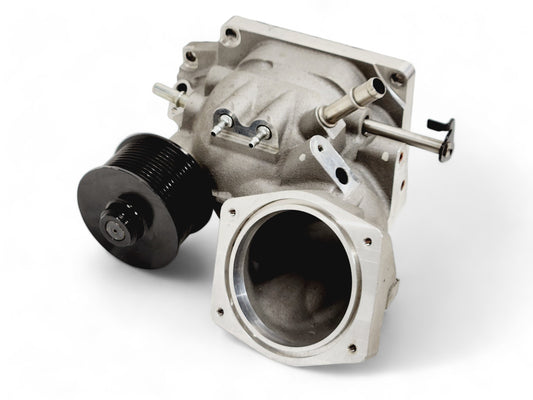 2009-2013 Chevy Corvette C6 ZR1 LS9 Ported Supercharger Snout OEM GM