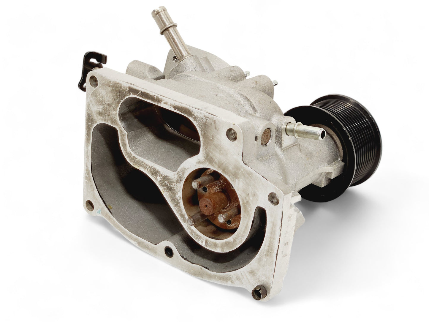 2009-2013 Chevy Corvette C6 ZR1 LS9 Ported Supercharger Snout OEM GM