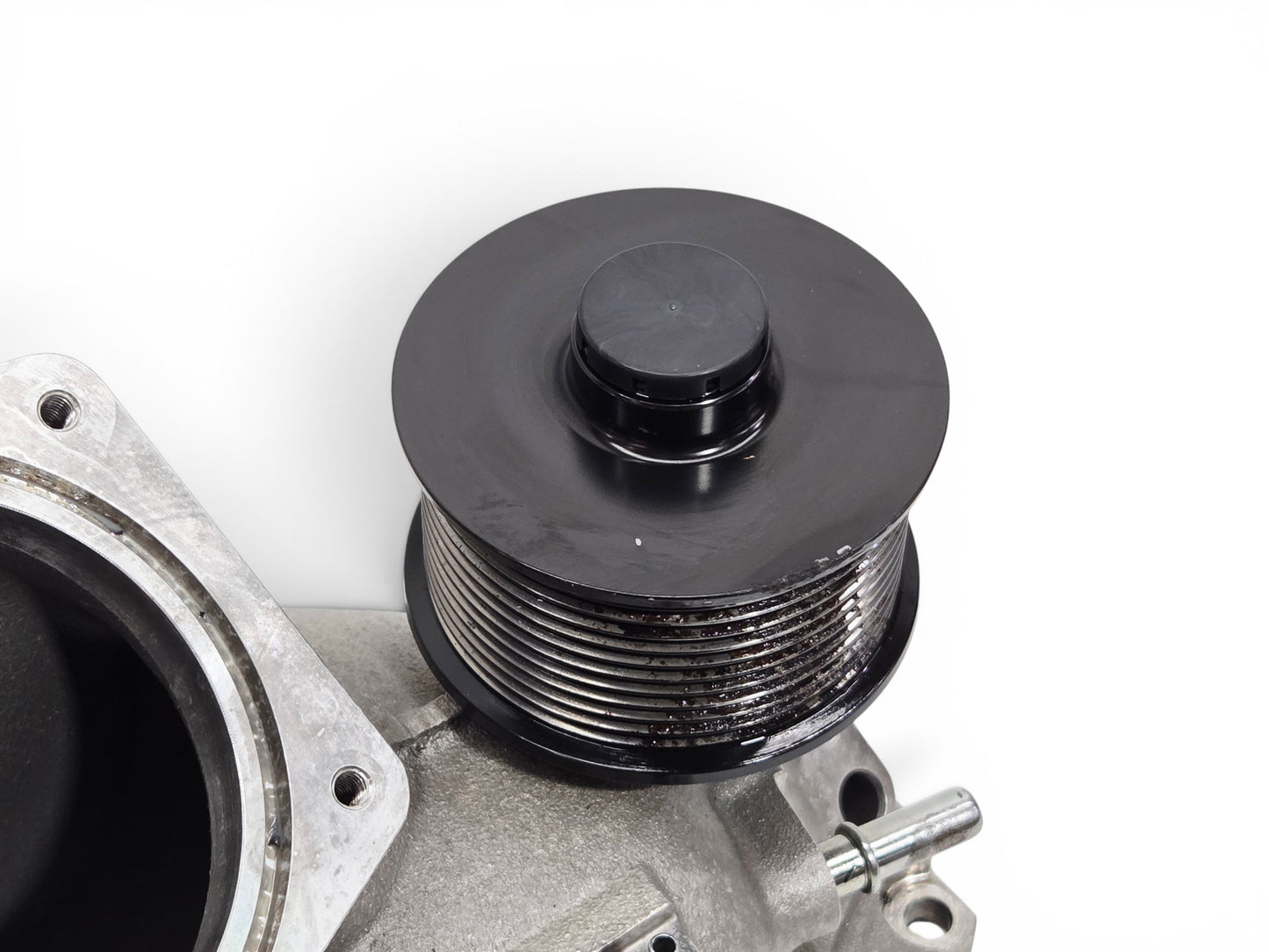 2009-2013 Chevy Corvette C6 ZR1 LS9 Supercharger Snout OEM GM
