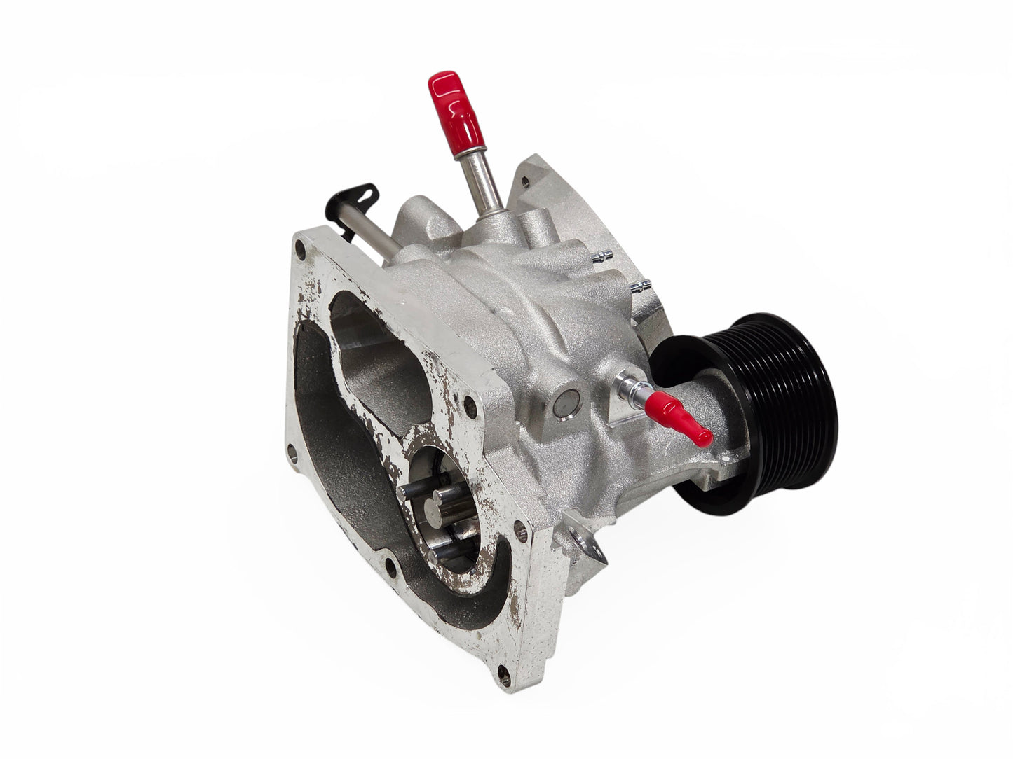 2009-2013 Chevy Corvette C6 ZR1 LS9 Supercharger Snout OEM GM