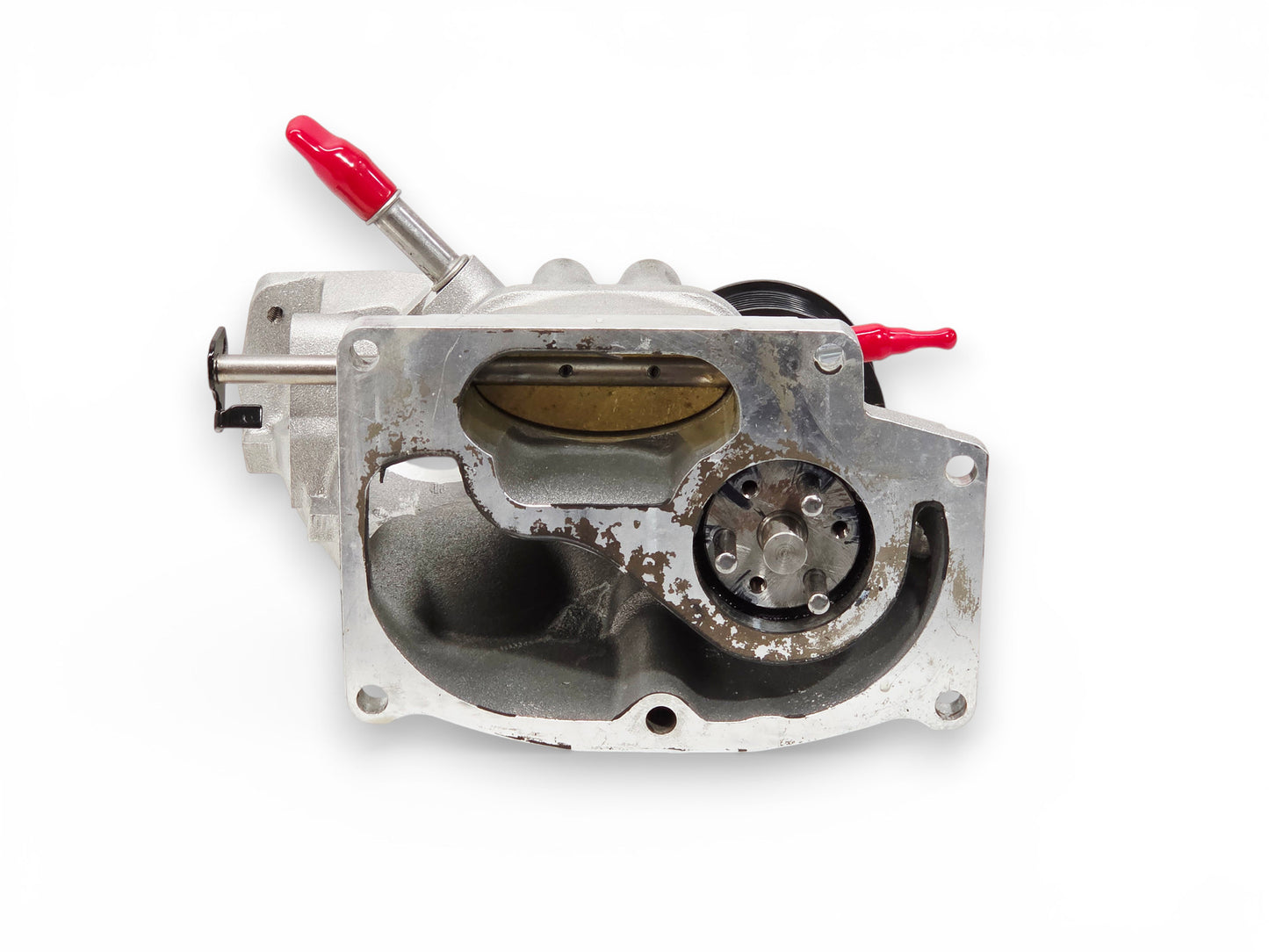 2009-2013 Chevy Corvette C6 ZR1 LS9 Supercharger Snout OEM GM