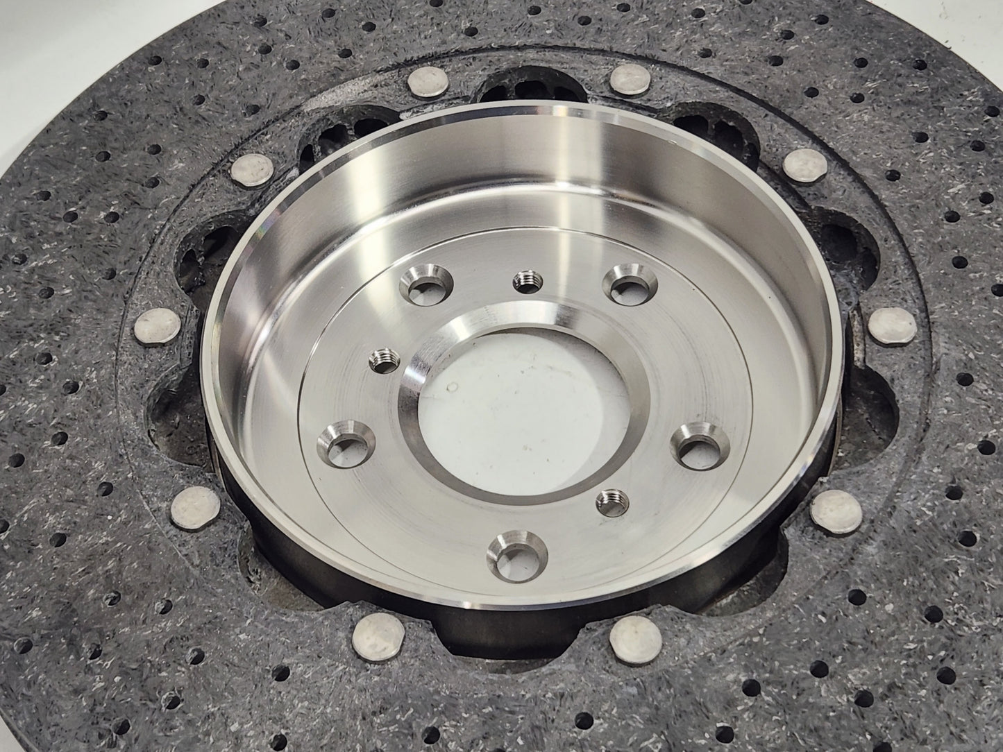 2009-2013 Chevy Corvette C6 ZR1 Rear Brembo Carbon Ceramic Brake Rotor OEM