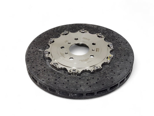 2009-2013 Chevy Corvette C6 ZR1 Rear Brembo Carbon Ceramic Brake Rotor OEM