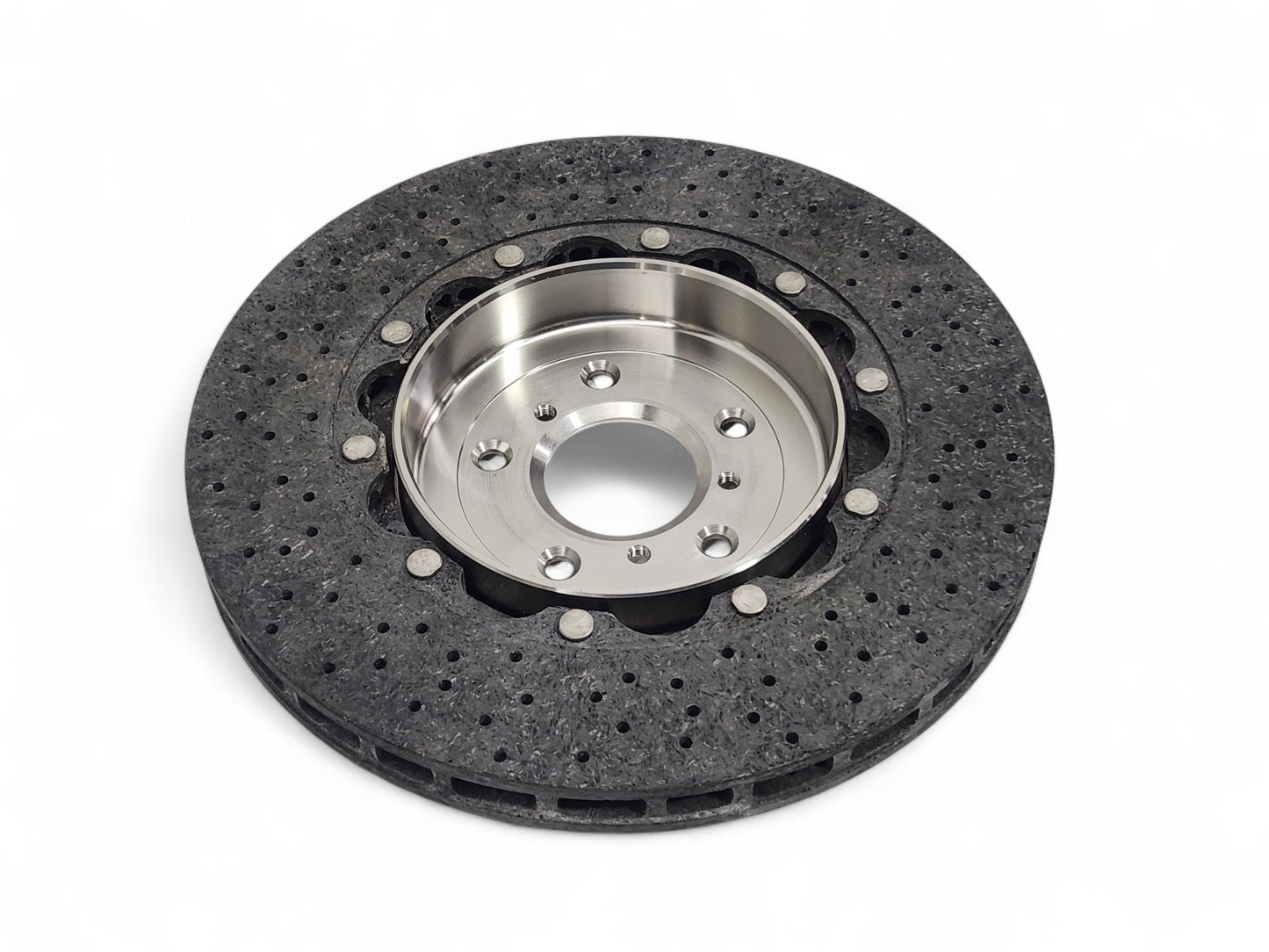 2009-2013 Chevy Corvette C6 ZR1 Rear Brembo Carbon Ceramic Brake Rotor OEM