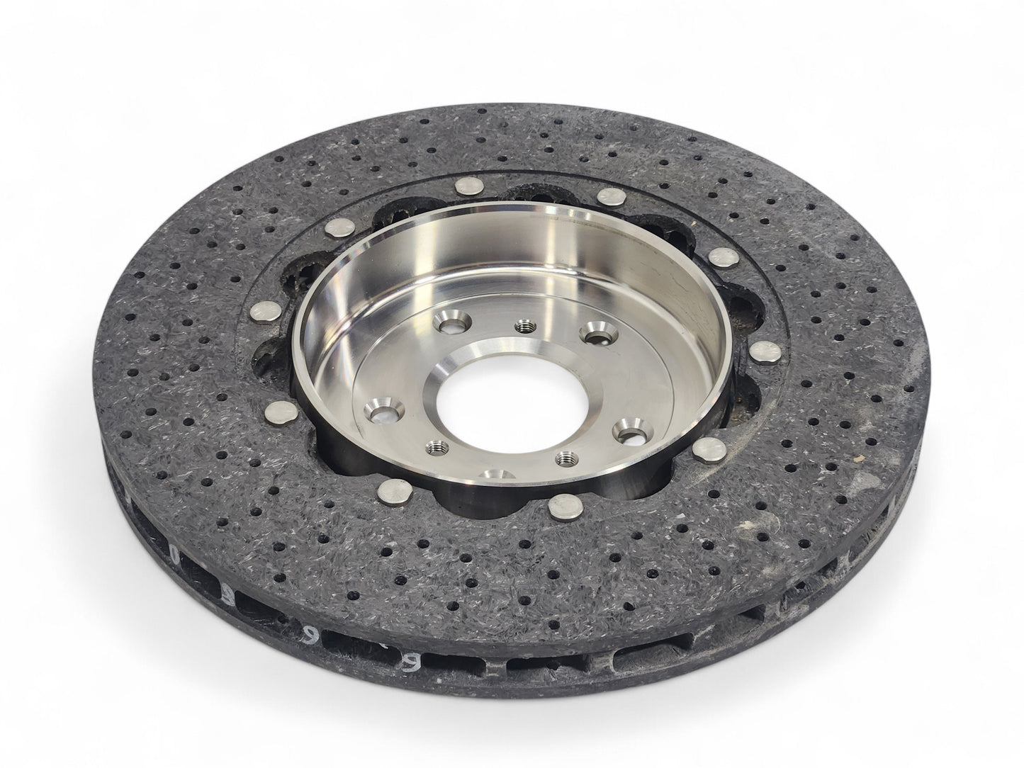 2009-2013 Chevy Corvette C6 ZR1 Rear Brembo Carbon Ceramic Brake Rotor OEM