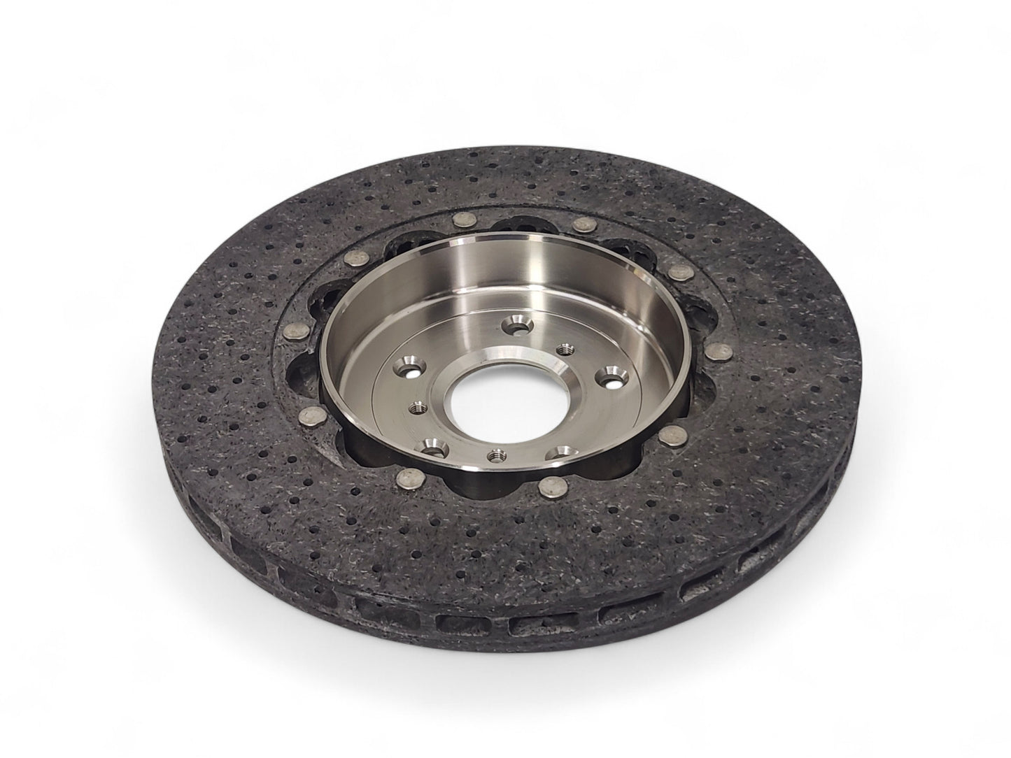 2009-2013 Chevy Corvette C6 ZR1 Rear Brembo Carbon Ceramic Brake Rotor OEM