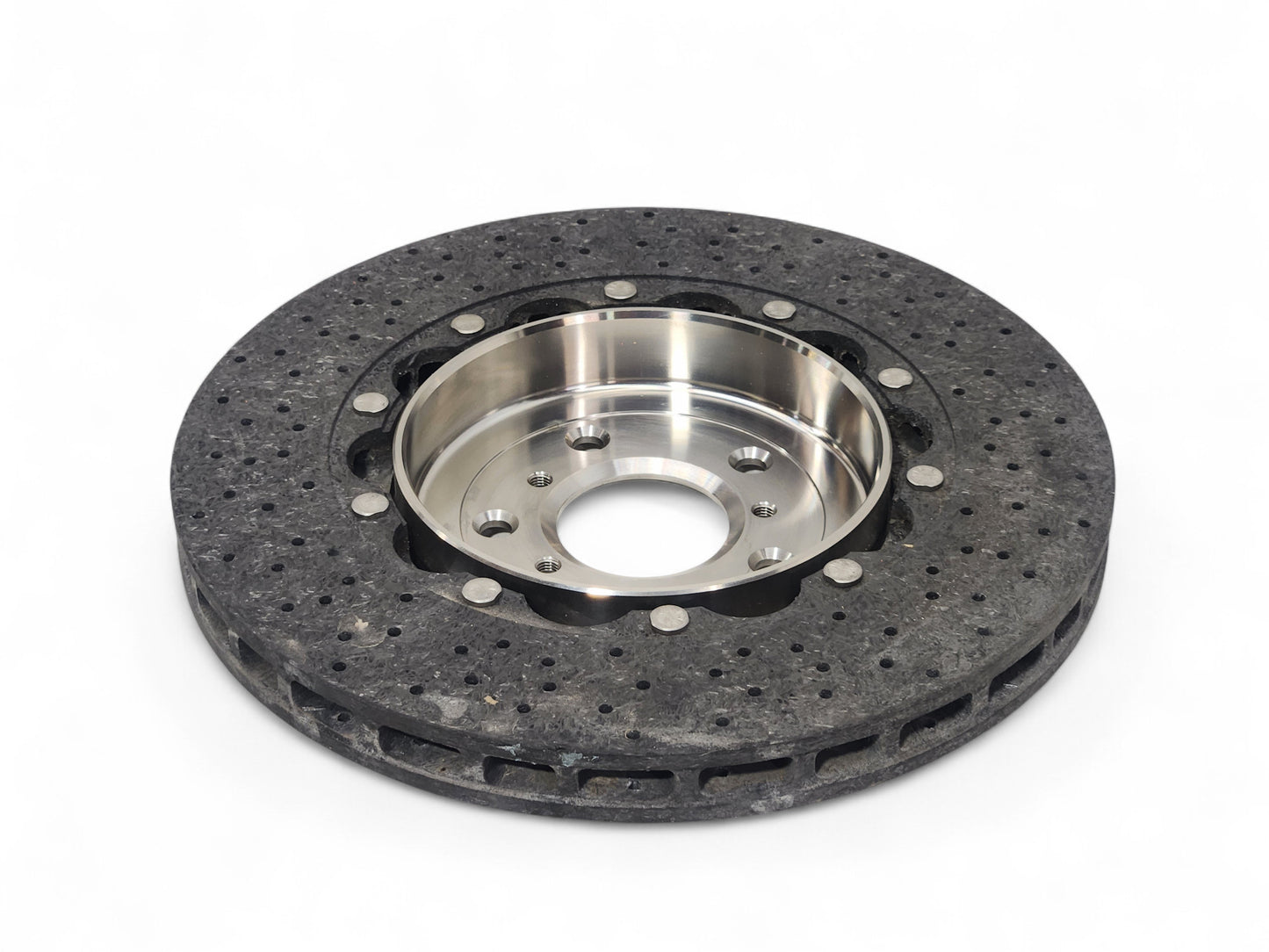 2009-2013 Chevy Corvette C6 ZR1 Rear Brembo Carbon Ceramic Brake Rotor OEM