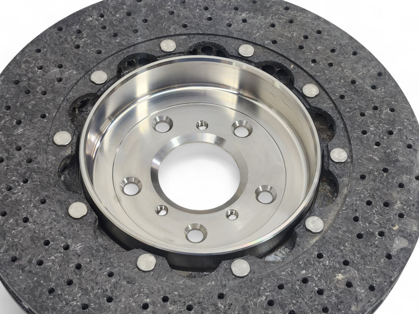 2009-2013 Chevy Corvette C6 ZR1 Rear Brembo Carbon Ceramic Brake Rotor OEM