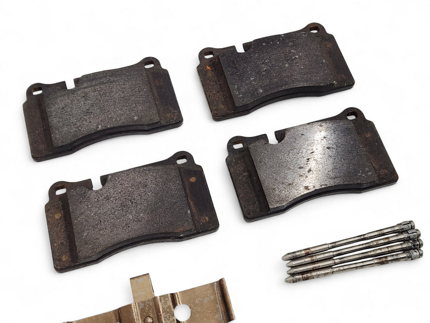 2009-2013 Chevy Corvette C6 ZR1 Z07 Rear Carbon Ceramic Brake Pads OEM