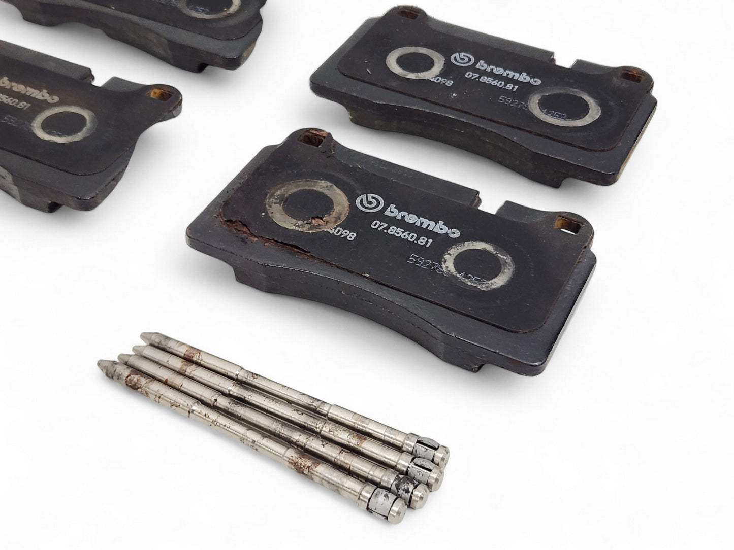 2009-2013 Chevy Corvette C6 ZR1 Z07 Rear Carbon Ceramic Brake Pads OEM